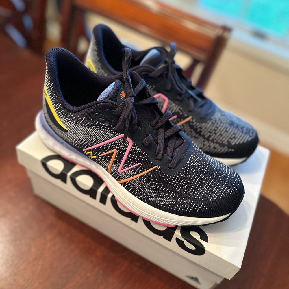 New Balance Kids' Fresh Foam X 880 V12 Running Shoe- Wide